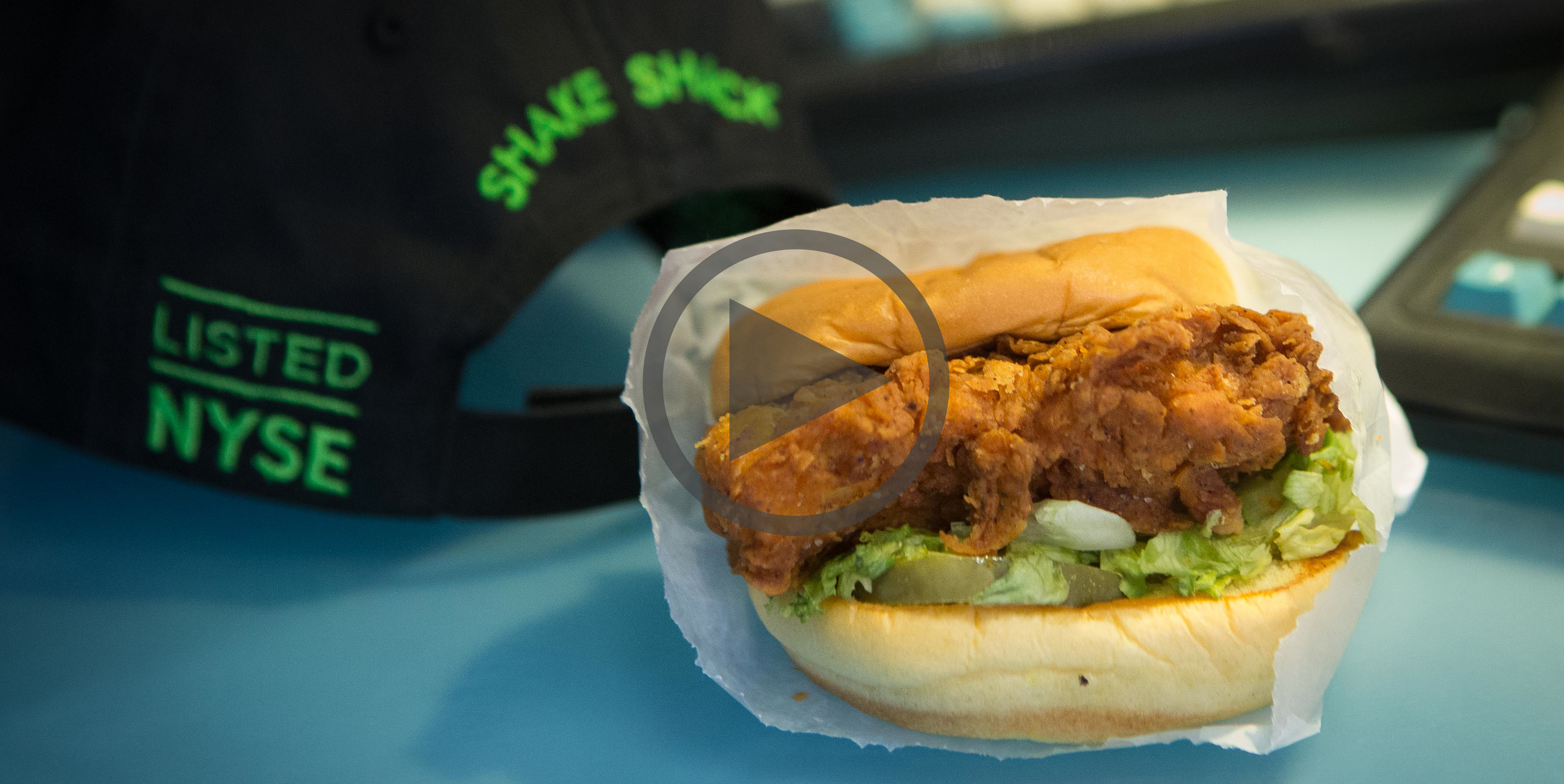 Shake shack stock options