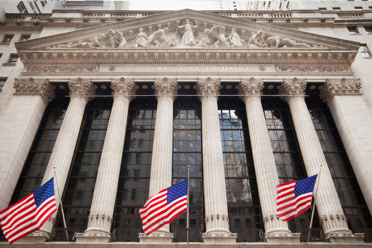 The New York Stock Exchange The New York Stock Exchange