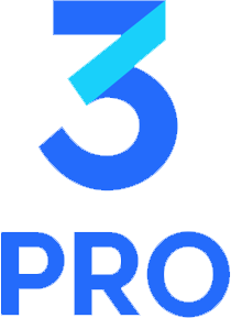 3 Pro logo