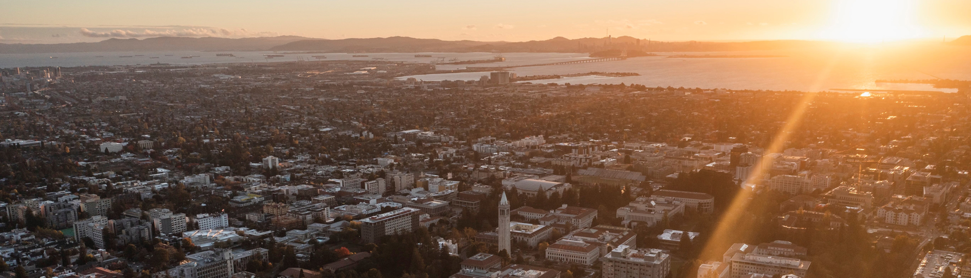 Cityscape Sunset