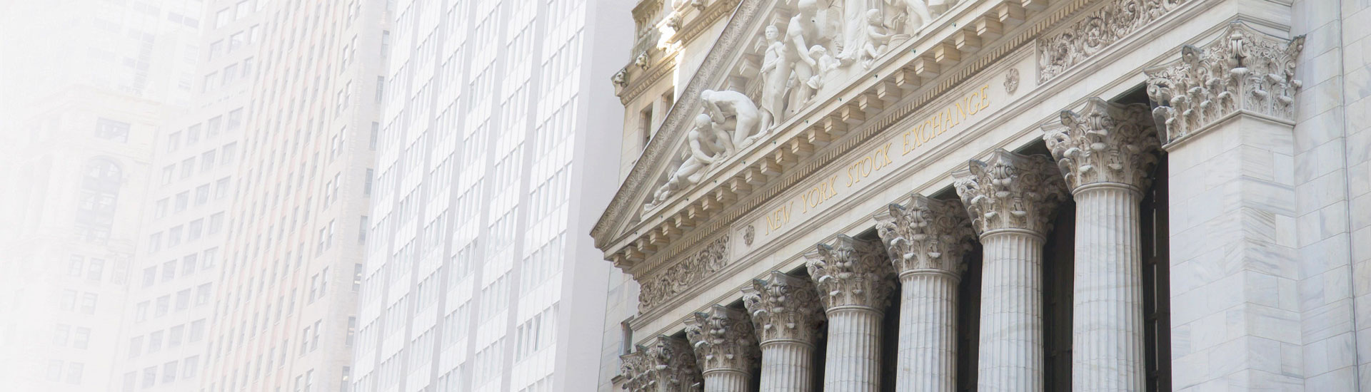 NYSE facade