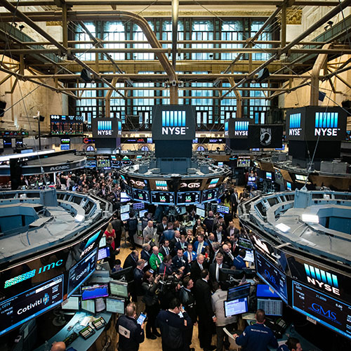 NYSE Market Volatility and the Election