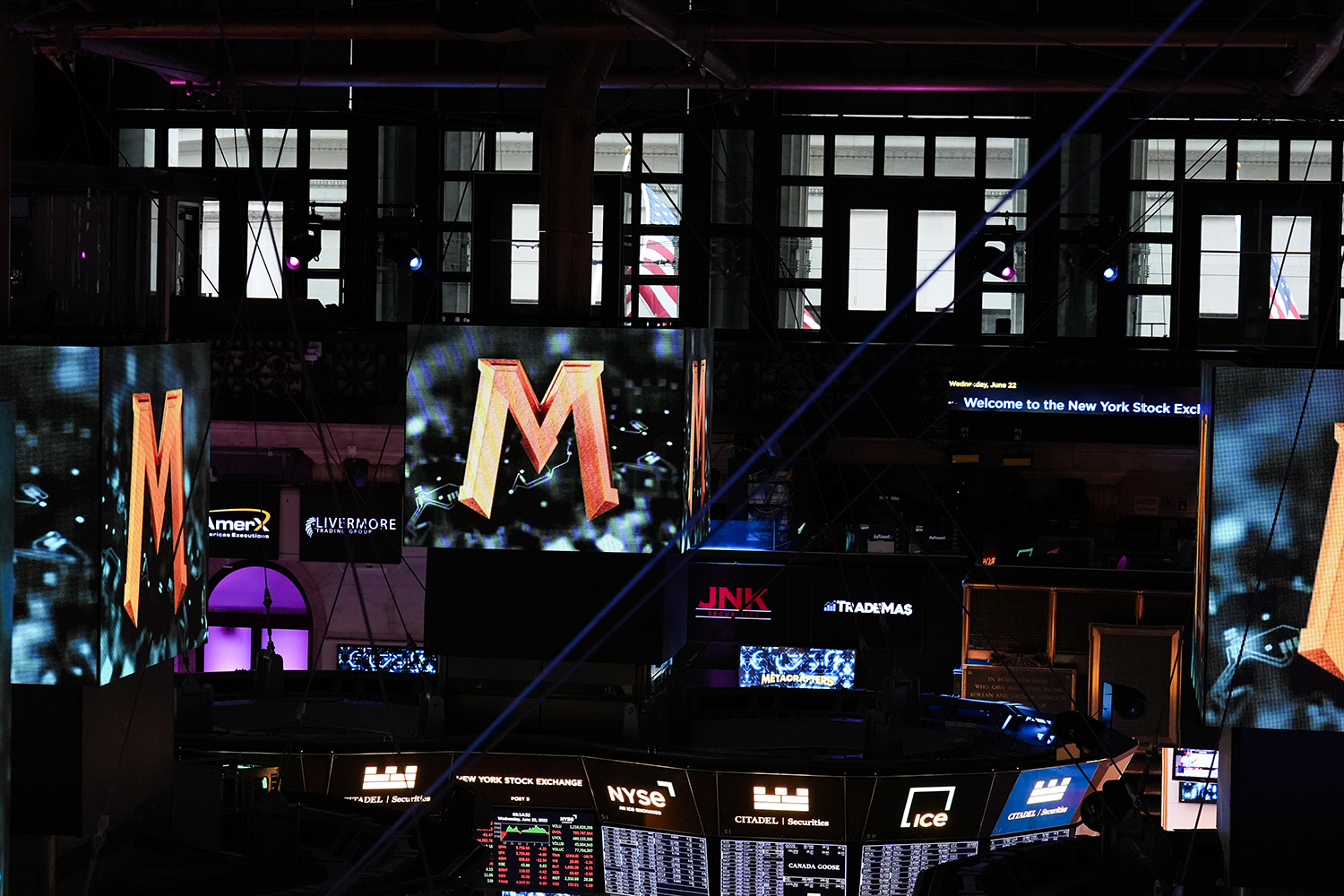 nyse floor