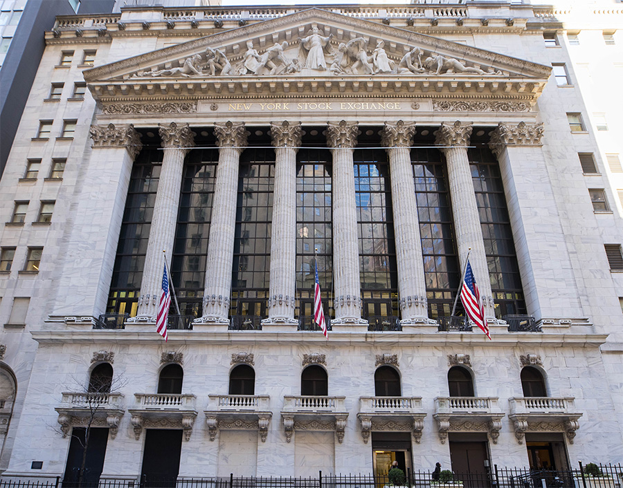 The NYSE Facade