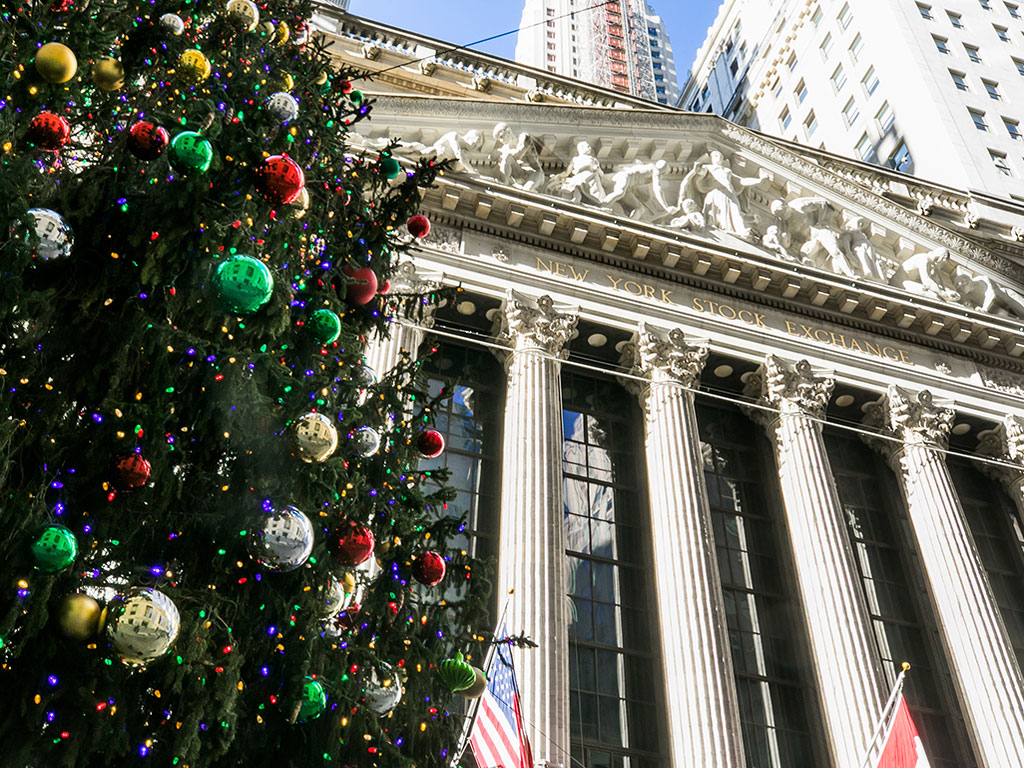 NYSE Holiday Media Party