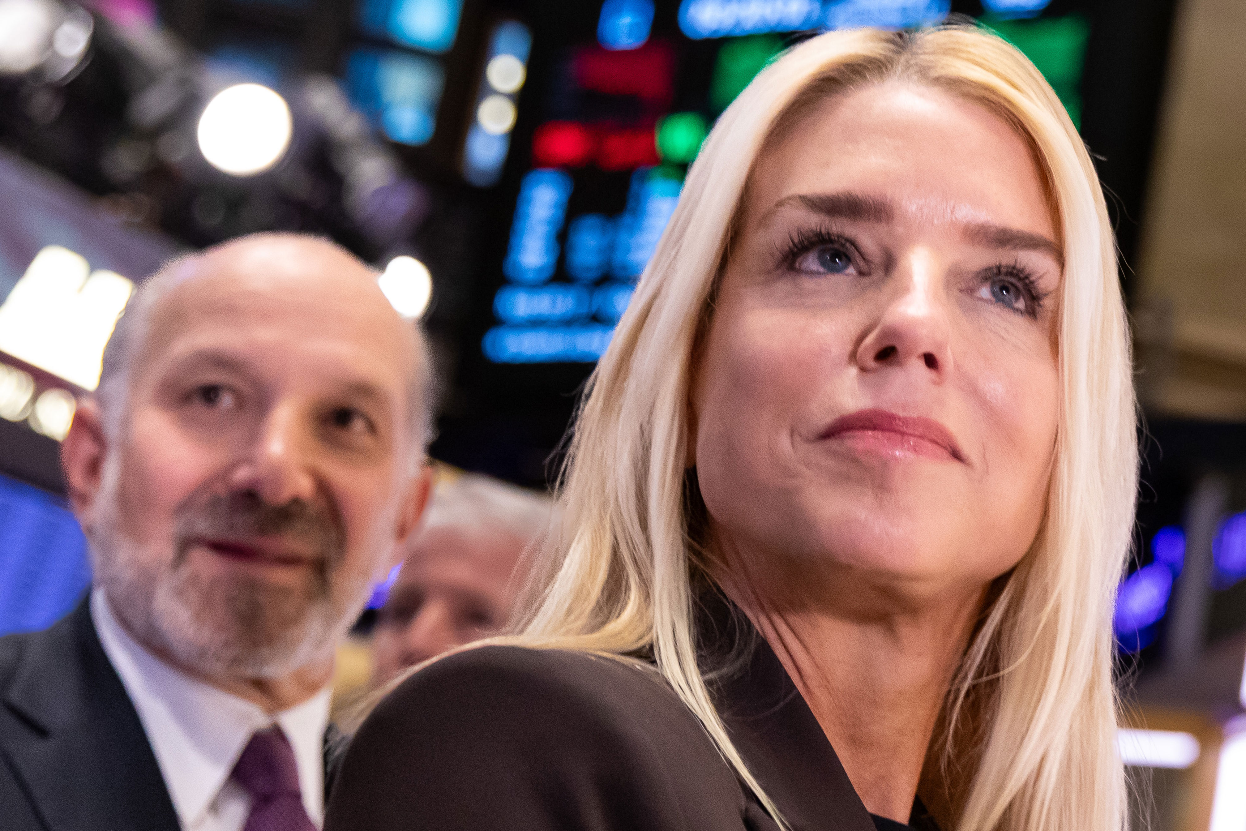 NYSE Institute Trump Sprecher Martin