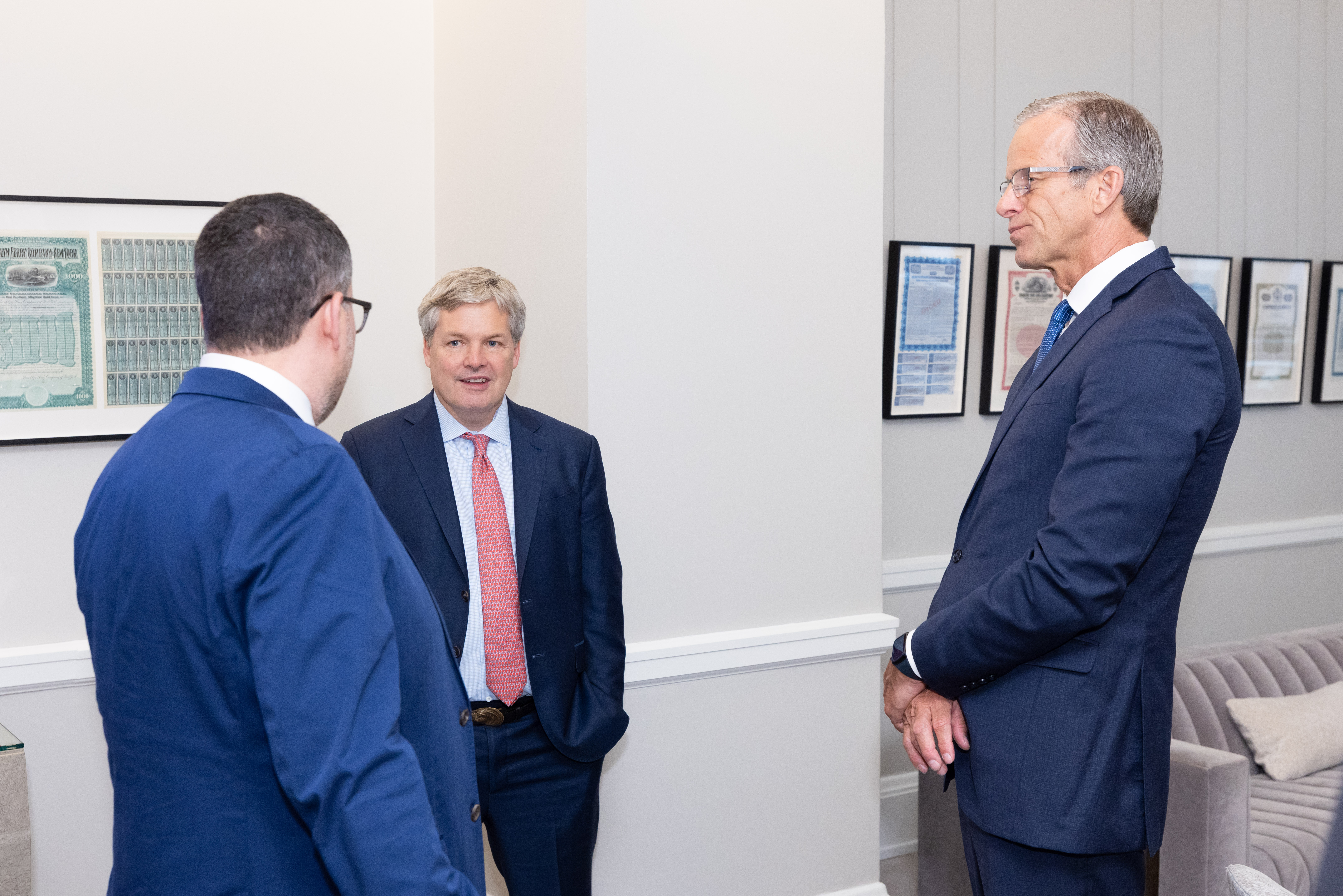 NYSE Institute Hon. John Thune
