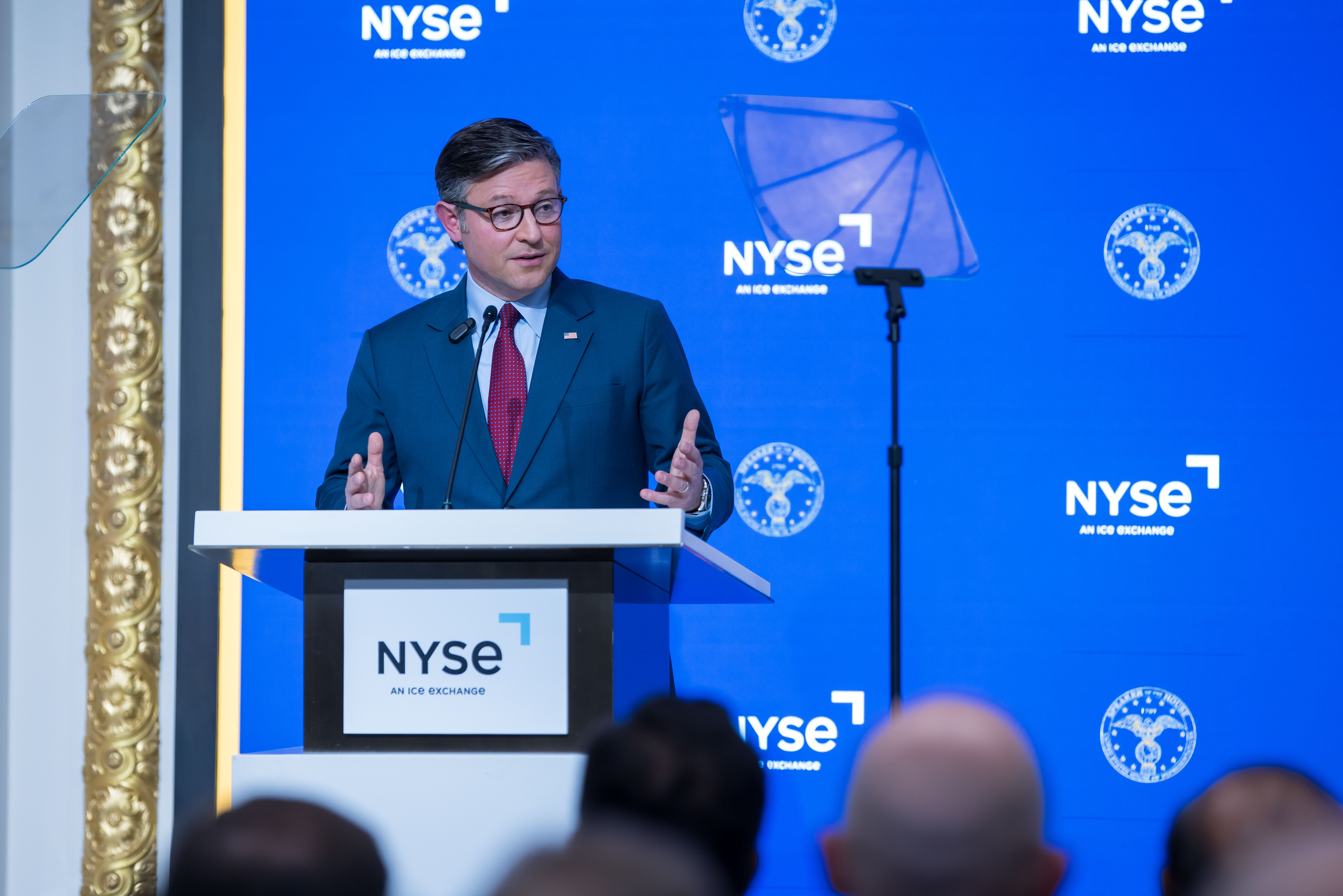 NYSE Institute Hon Speaker Johnson