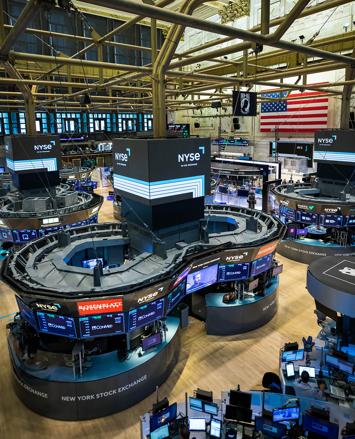 nyse trading floor visit