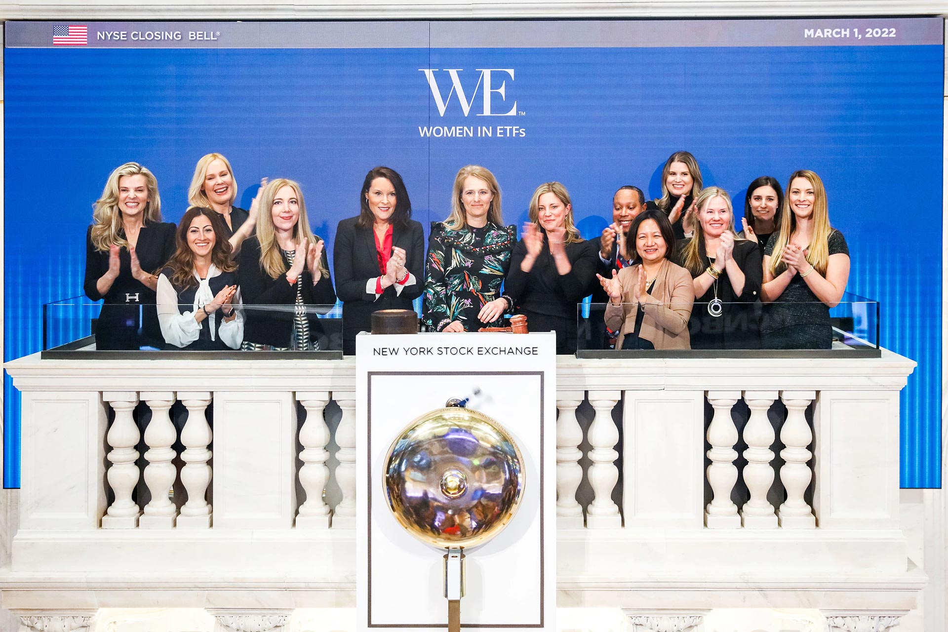 NYSE Woman's History Month - 1
