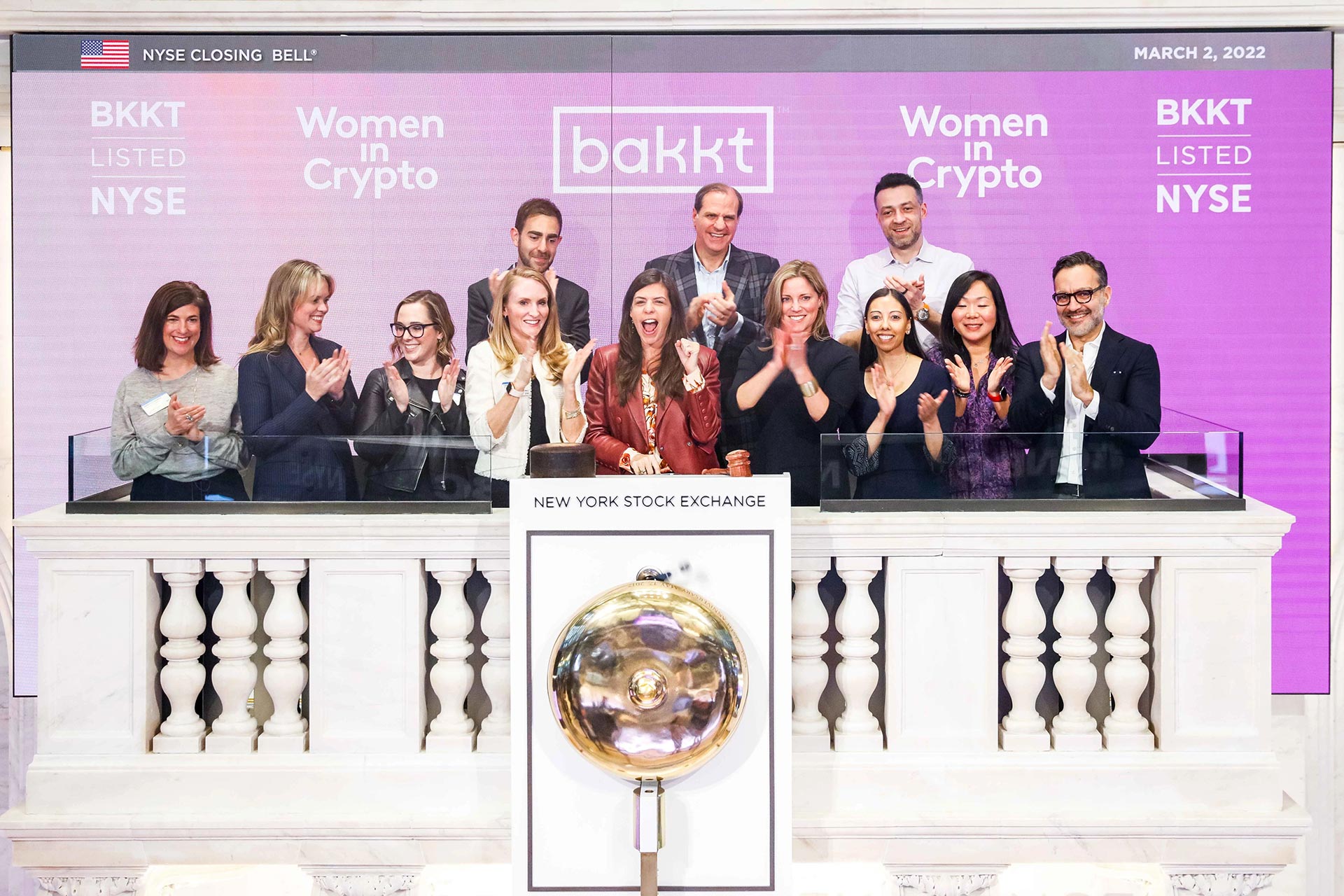 NYSE Woman's History Month - 2