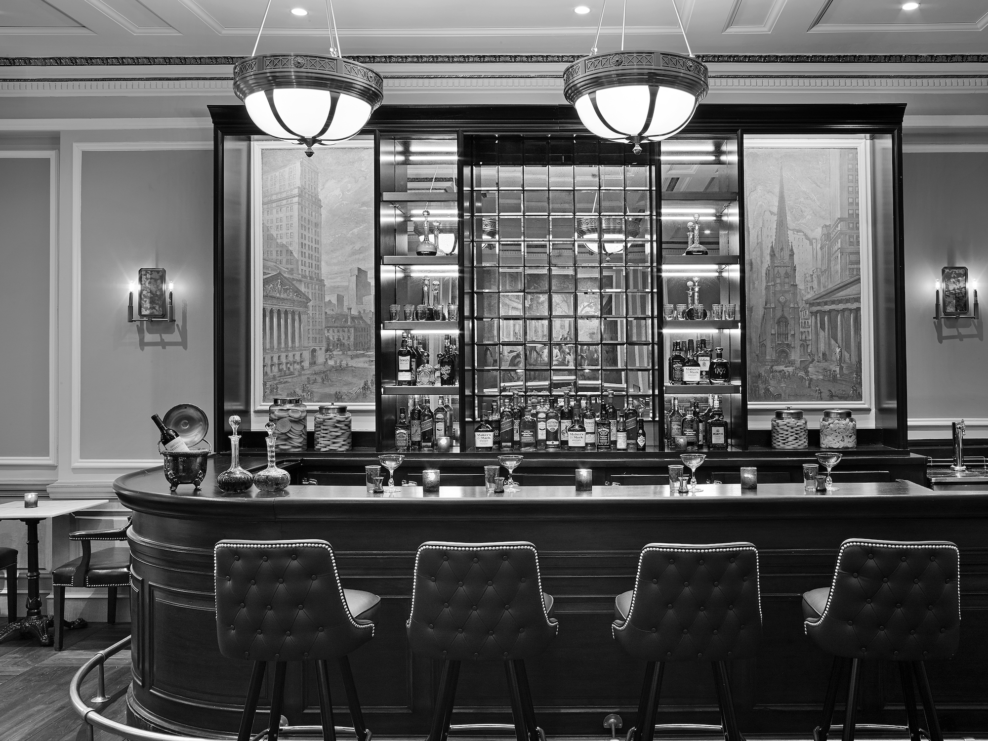 Restaurant 1792 at the NYSE