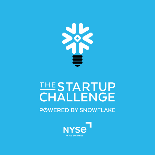NYSE joins the 2023 Snowflake Startup Challenge