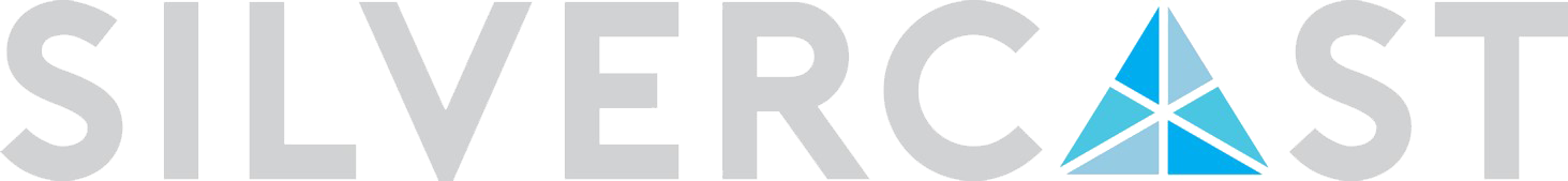Silvercast logo