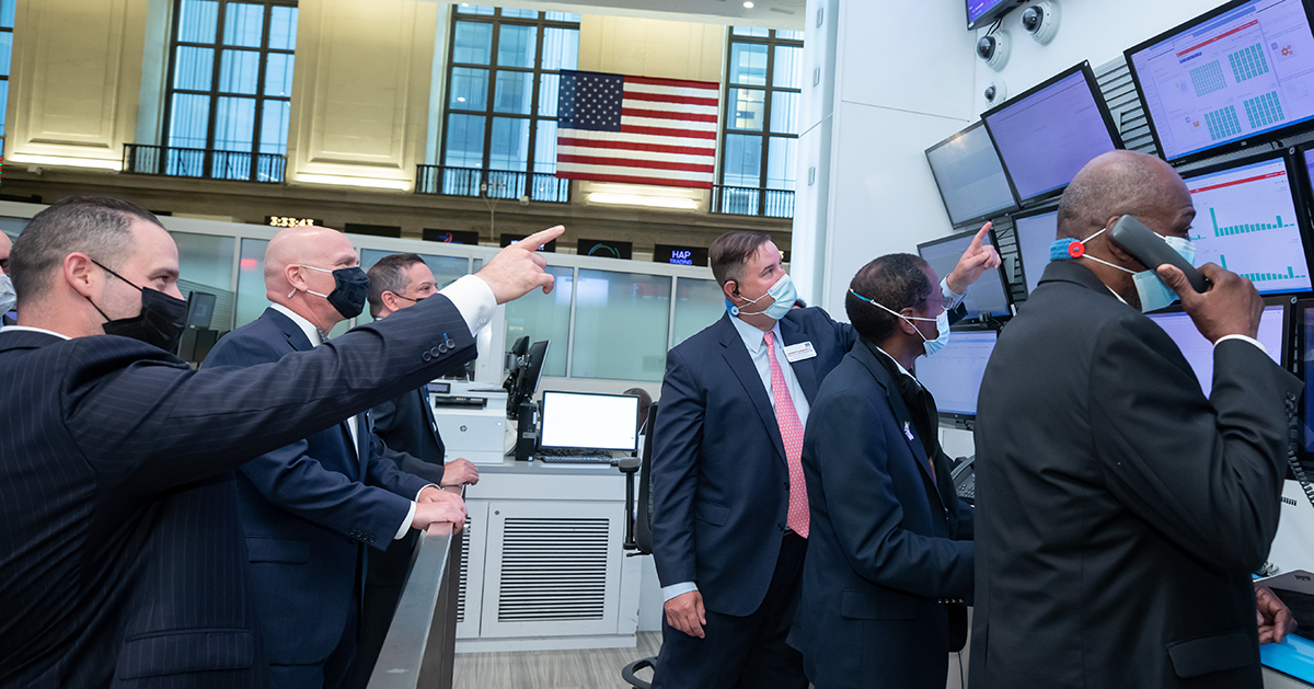 Taking Stock: The Unassuming Nerve Center of the NYSE Trading Floor