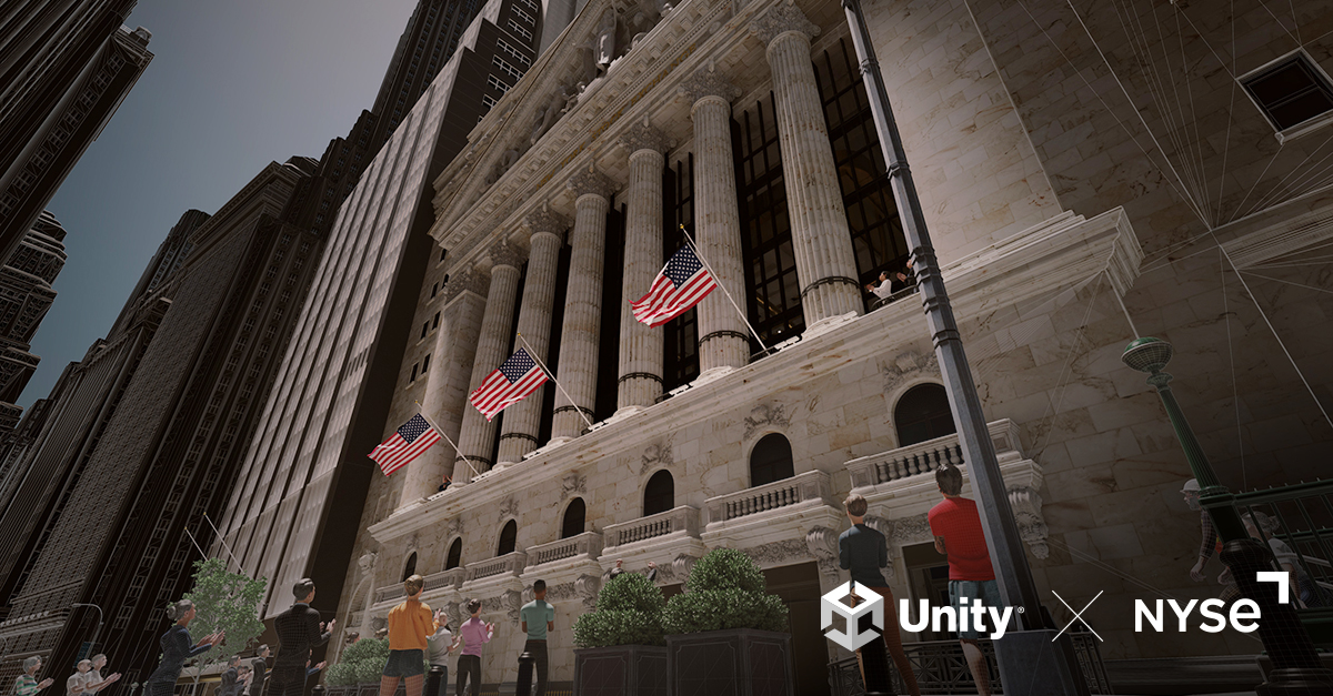 Unity NYSE Metaverse Webinar