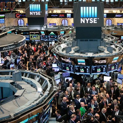 equities traded at the nyse