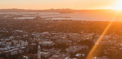 San Francisco Berkeley Bay view