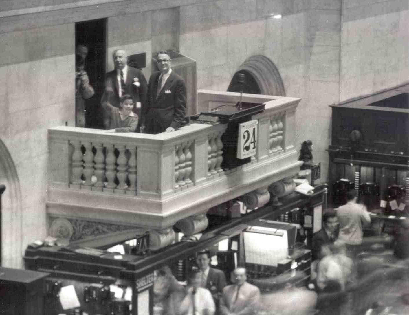 New York Stock Exchange (NYSE)  Definition, History, & Facts